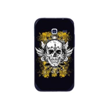 Imagem de Capa Adesivo Skin374 Verso Para Galaxy Ace Plus Gt-s7500l - KawaSkin