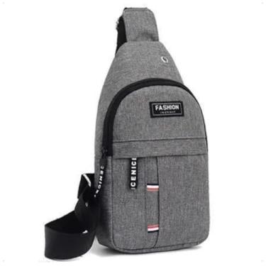 Imagem de Shoulder Bag Bolsa Tiracolo Mini Mochila Pochete Transversal Ombro Ajustável Passeio Es...