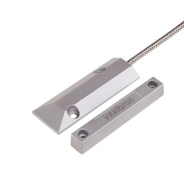 Imagem de Sensor Magnetico Com Fio Xas Porta De Aço Intelbras