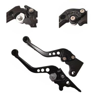 Imagem de Manete Esportivo Cb300 Cbx250 Twister Strada Com Regulagem - Shop DANI