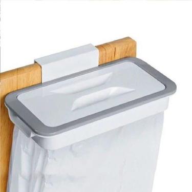 Imagem de Lixeira Smart Porta Armário Cozinha Suporte p/ Saco de Lixo - Ns