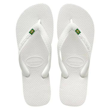 Imagem de Chinelo De Dedo Unissex Havaianas Top Brasil Básico Casual