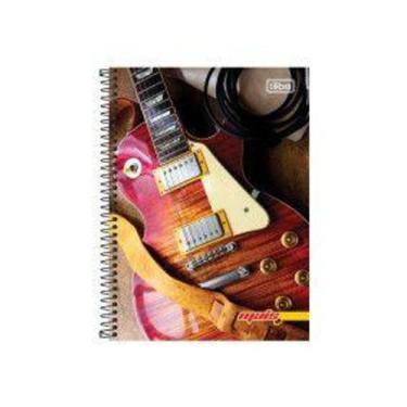 Imagem de Caderno Espiral 1/4 mais Capa Dura com 96Folhas 14049-0 capa sortida- 