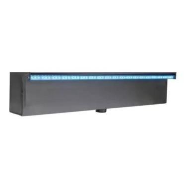 Imagem de Cascata De Embutir 80 Cm Led Rgb Lamina Longa - Universal Inox 