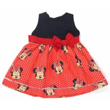 Imagem de Vestido Minnie Vermelho Festa Infantil - Atelie Iza Rocha, 06