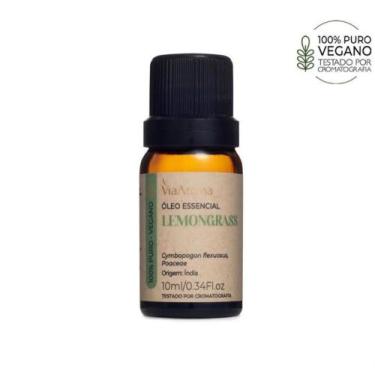 Imagem de Óleo Essencial Lemongrass Via Aroma - 10ml