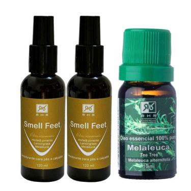 Imagem de Compre 2 Smell feet e Leve 1 Melaleuca 10ml - RHR RIVERA