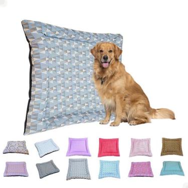 Imagem de Cama Colchonete Pet Impermeavel Pequeno Cachorro e Gato - Confortpet, 