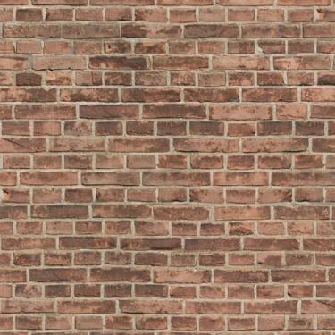 Imagem de Papel de Parede Tijolinho 3D Vermelho Rústico 57x270cm - Quartinhos