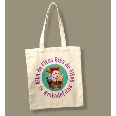 Imagem de Combo Eco bag + bottons + cartela de adesivos livro Água de Choro Rita