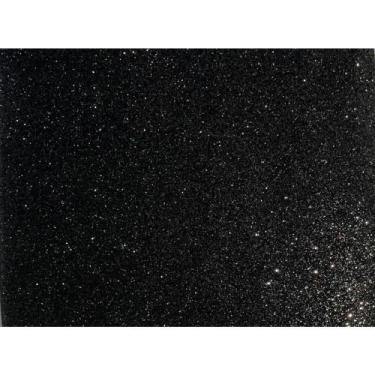 Imagem de Placa em EVA com Glíter 48X40CM Preto 1,8MM Pacote com 10 - Dubflex