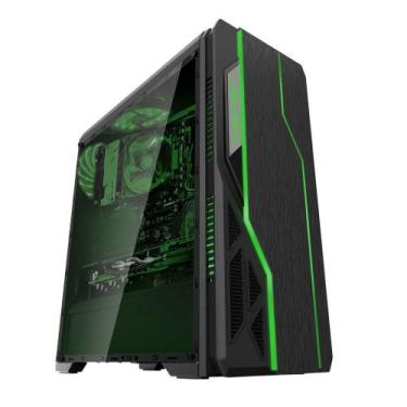 Imagem de Gabinete Gamer BG-009 Black RGB - Bluecase