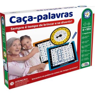 Imagem de Jogo Diverso Caça Palavras - Pais e Filhos