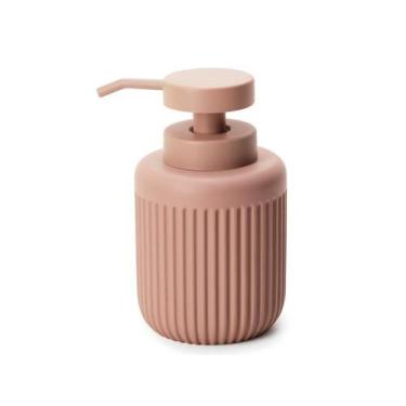 Imagem de Dispenser recipiente sabonete liquido alcool gel em cimento - Casa Her