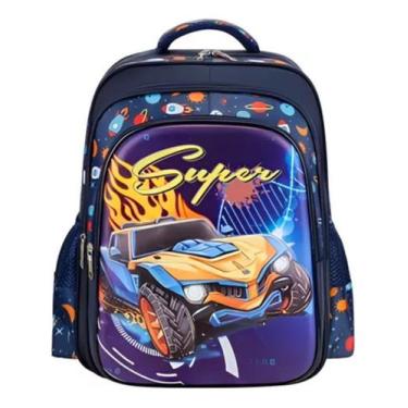 Imagem de Mochila Feminina Escolar Infantil Sereia Reforçada De Costa - Alwy, Ca