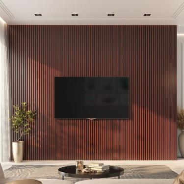 Imagem de Painel Ripado de Pvc Barra de 2,70m x 0,15cm venda em 0,40m² Bariri CEDRINHO