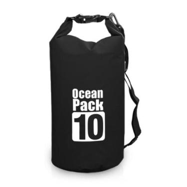 Imagem de Bolsa Impermeável Saco Bag Estanque 10 Litros Camping Bag - Chens