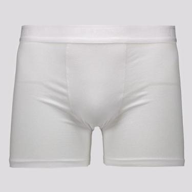 Imagem de Cueca Boxer Lupo Elastic Soft Branca, P