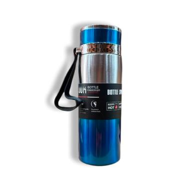 Imagem de Garrafa Térmica Com Filtro BM-P1352 800ML - Bruthal Sports Supplements (AZUL)