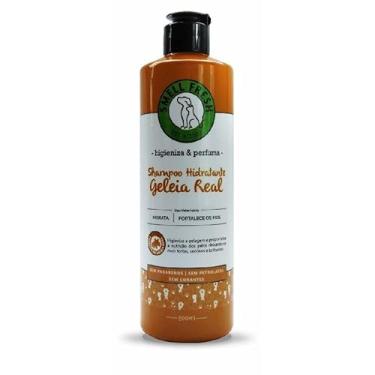 Imagem de Shampoo Hidratante Smell Fresh - com Geleia Real - Sem Parabenos e Corantes - Para Cães e Gatos - Limpa e Hidrata - 500 mL