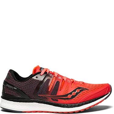 Imagem de Saucony Tênis de corrida feminino, Red Viz Red Blk Gry 2, 36
