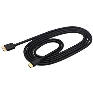 Imagem de Cabo extensor USB tipo C ZdyCGTime USB 3.0 A macho para tipo C USB macho cabo de extensão de dados de carregamento para Huawei P10 P9 P20, Samsung Galaxy S10 S9 S8 A3 A5 Note 8 9, Google Pixel, etc., 1.8M Micro B