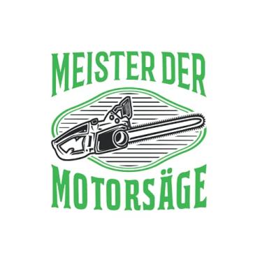 Imagem de Baumfäller Notizbuch: Meister der Motorsäge Baumfäller Kettensäge / 6x9 Zoll / 120 karierte Seiten Seiten