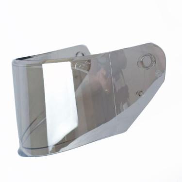 Imagem de Viseira Prata Capacete Ls2 Ff320 Ff353 Light Clara Polivisor