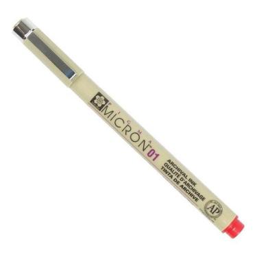 Imagem de Caneta Pigma Micron Xsdk Vermelho 01 Sakura