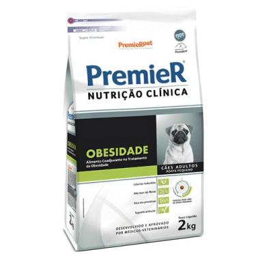 Imagem de Ração Premier Nutrição Clínica Obesidade Por/Peq Adultos 2kg