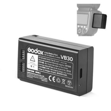 Imagem de Bateria GODOX VB30 7,2V 2980mAh para Flash V1PRO, V1 e AD100PRO