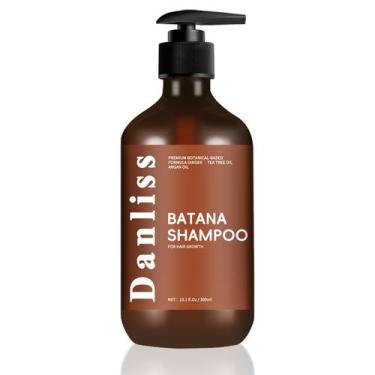 Imagem de Shampoo Dr. Sebi Batana Oil Orgânico - 300ml - Antiqueda e Crescimento