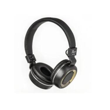 Imagem de Fone de ouvido c/microfone dobravel p2 kp-422 - preto