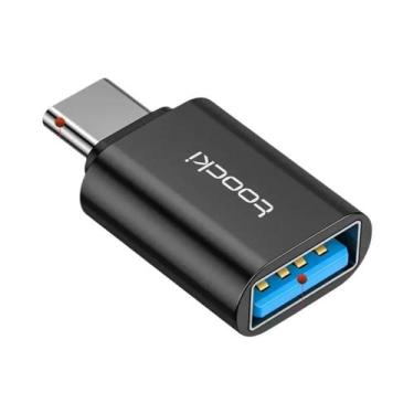 Imagem de Adaptador USB 3.0 Tipo C para Micro USB 2.0 - Conversor OTG para Macbo