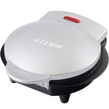 Imagem de Omeleteira Luxor LX-066 Antiaderente 220v - Prata/Preto- Lançamento