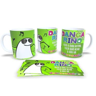 Imagem de Caneca de Porcelana Personalizada Profissões Com Frases Engraçadas e Divertidas (Dançarino)