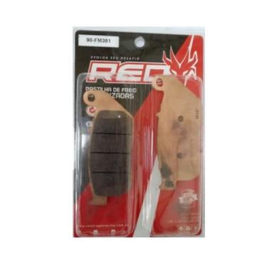 Imagem de Pastilha freio dianteira HD XL 1200N Sportster Nightster 07+ - Red Dra