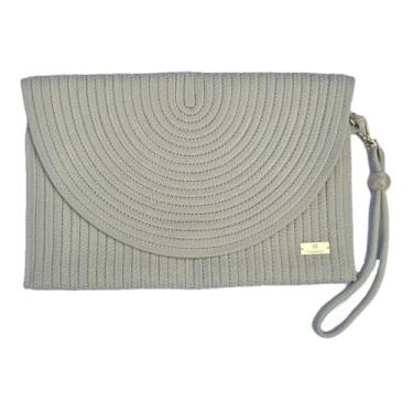 Imagem de Bolsa Sabrina (Bolsa Carteira) - Marca Cordamada - Produzida artesanalmente com corda naval (Off-white)