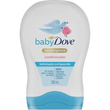 Imagem de Condicionador Baby Dove Hidratação Enriquecida 200ml