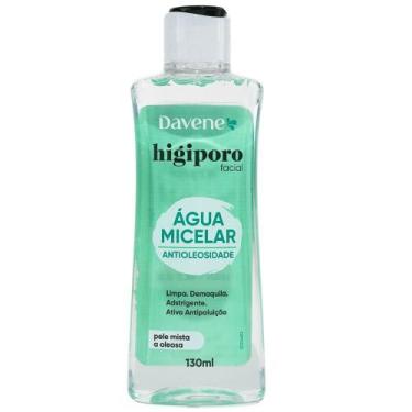 Imagem de Água Micelar Higiporo Pele Mista a Oleosa 130ml Davene