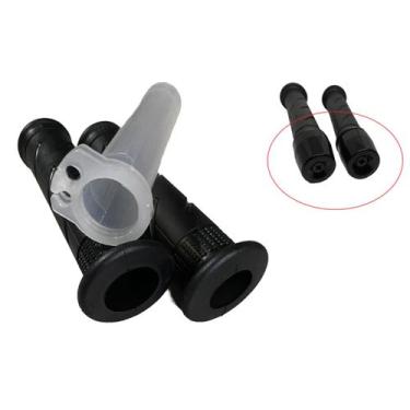 Imagem de Par manopla titan 160 pop 110 peso modelo pcx preto roldana - ETROS