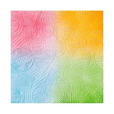 Imagem de Briartw Pasta em relevo 3D para artesanato em papel - Design de textura profunda, compatível com máquinas de corte e matriz, ideal para cartolina (≥250gsm), scrapbook e artesanato em papel, 14 x 14 cm