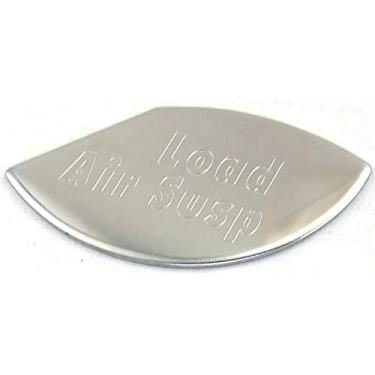 Imagem de GG Grand General Emblema 68654 de aço inoxidável para suspensão a ar de carga para Kenworth