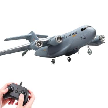 Imagem de RC Plane,2 Channels Remote Control Airplane RTF,RC Airplane C-17,Remote Control Plane for Kids Adults Beginner