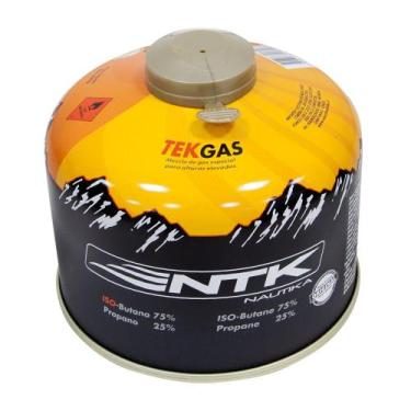 Imagem de Cartucho de Gás Tekgas NTK Para Fogareiro e Lampião - Nautika