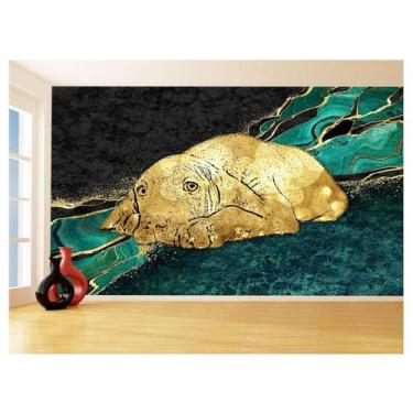 Imagem de Papel De Parede 3D Animais Pop Art Cachorro Pet 3,5M Pxa226 - Você Dec