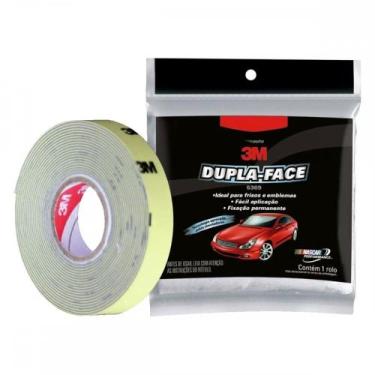 Imagem de Fita Dupla Face 3M Automotiva Transparente Permanente - 12Mm X 20M 536