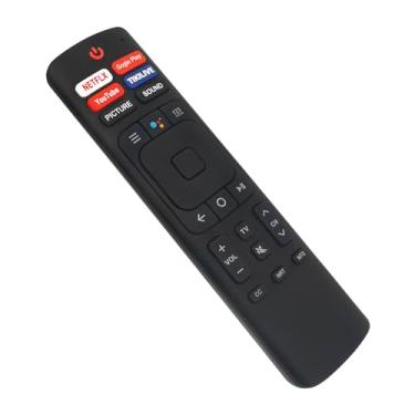Imagem de Controle remoto infravermelho de substituição ERF3B69 compatível com Smart TV Android Sharp LC-50N7000 LC-43N7000 LC-55Q7530U LC-43N5000 LC-65N5200 LC-43N610 LC-50N5000 LC-55N6000 0 LC-5 0N6000 LC