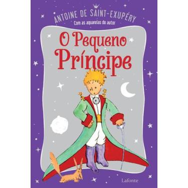 Imagem de Livro - O Pequeno Príncipe - Capa Lilás Holográfica