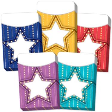 Imagem de Teacher Created Resources Bolsos de biblioteca para letreiro – Embalagem múltipla